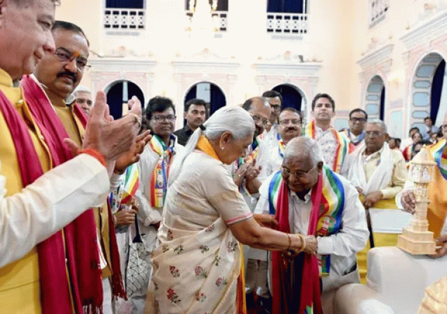 The Namokar Mahamantra Resounds in Lucknow