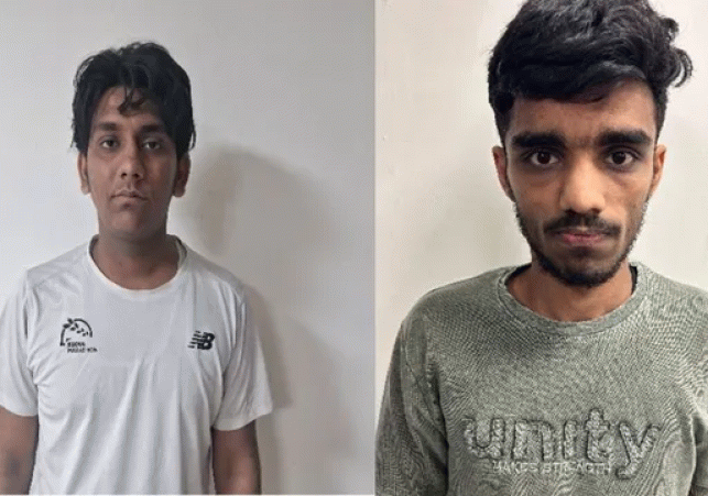 Two ISI-linked terrorists arrested in Noida
