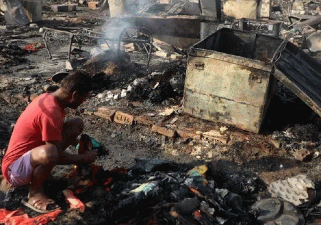 Police Grapple with Whether It Was an Accident or a Conspiracy—2 Innocents Dead.