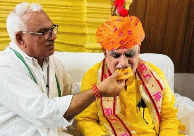 Cabinet Ministers Sweet Friendship
