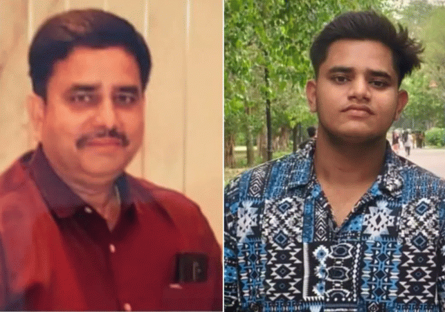 In Lucknow a 19-year-old son murdered his father