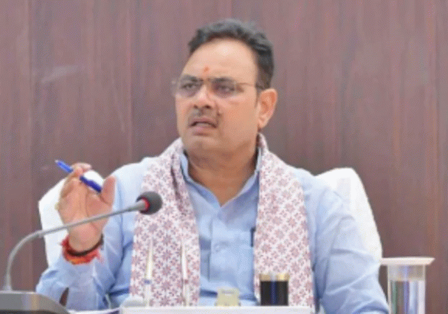 High-Level Meeting on Security Arrangements in Rajasthan
