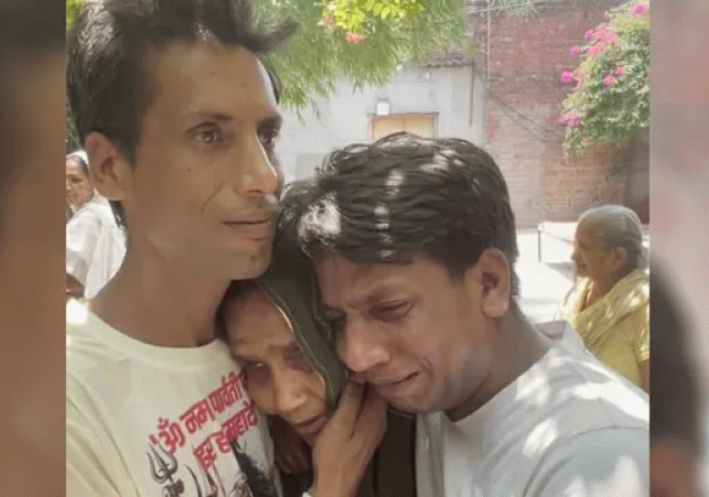 A miracle or the power of prayers! A mother