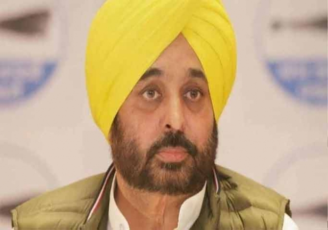 CM Bhagwant Mann handed over pen to Patwaris