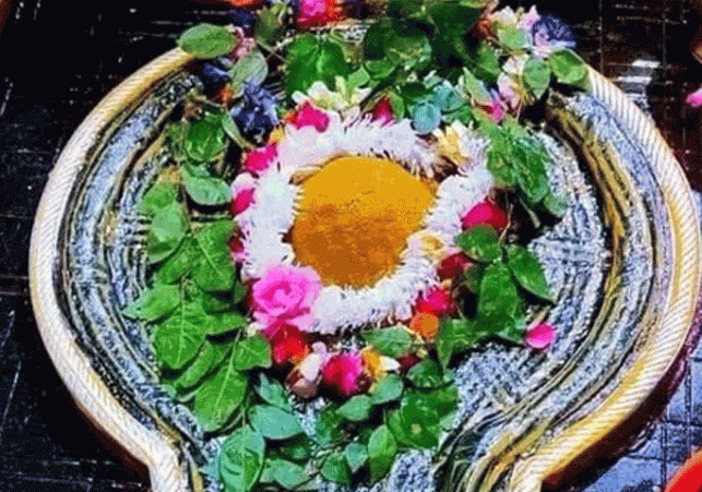 Origin of 'Bel Patra' from the sweat drops of Goddess Parvati