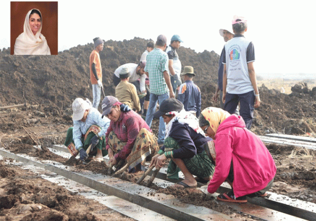 Preparations for the 59th Nirankari Sant Samagam in Maharashtra are underway with enthusiasm