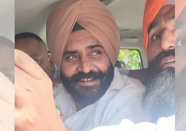 AAP MLA Pathanmajra Released from Bathinda Jail