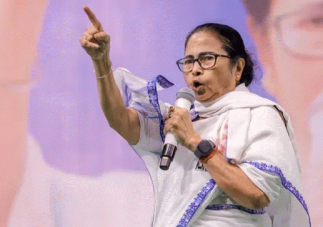 Mamata Banerjee launches a scathing attack