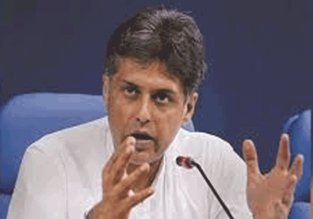 Manish Tiwari declared Congress candidate from Chandigarh