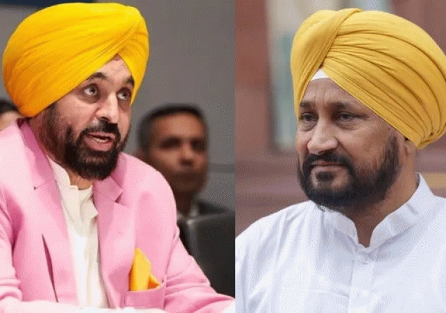 Channi attacks Bhagwant Mann in Barnala