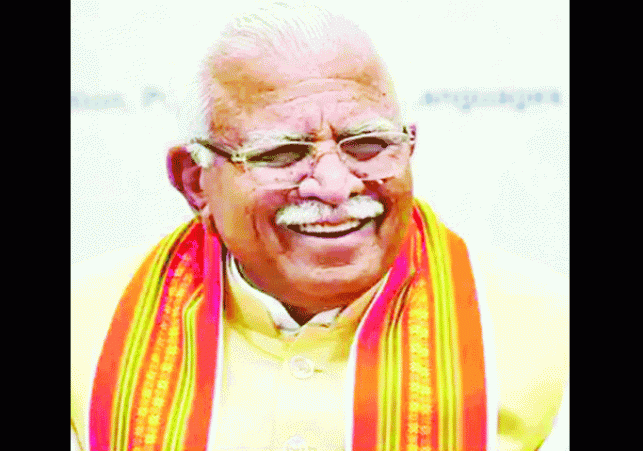 Manohar Lal has neither a car nor jewellery, annual income is Rs 35 lakh