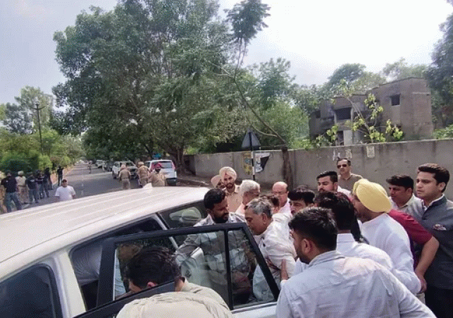 Former Minister Manoranjan Kalia fell ill during