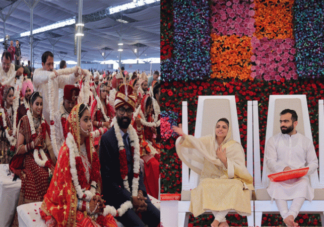 Nirankari mass weddings are a unique example of unity in diversity 