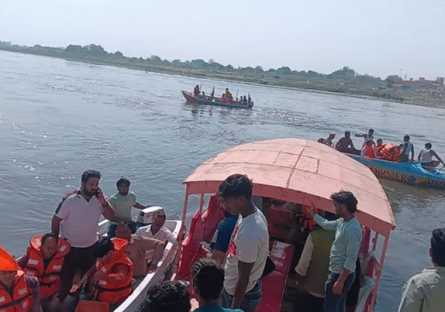 Mathura Boat Accident Update