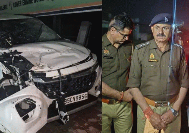 Tragic accident in Mathura
