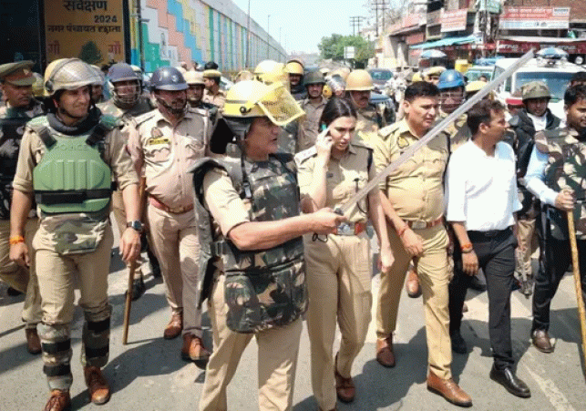 Uproar in Mathura Following Road Acciden