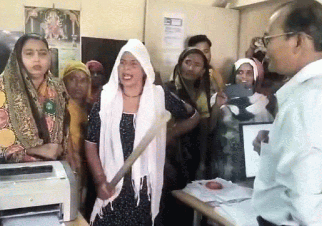 Women Stage Vigorous Protest
