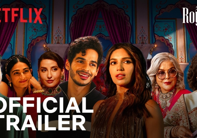 रॉयल्टी नेटफ्लिक्स के द रॉयल्स के साथ डिजिटल प्लेटफॉर्म पर धूम मचा रही है