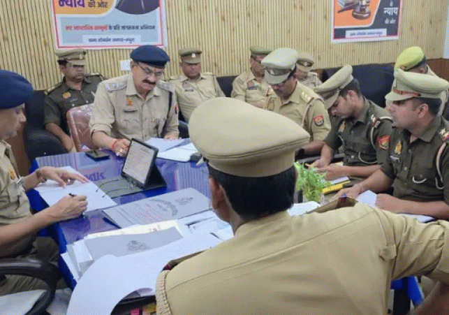 mpregnable Security and Special Route Plan in Mathura-Vrindavan