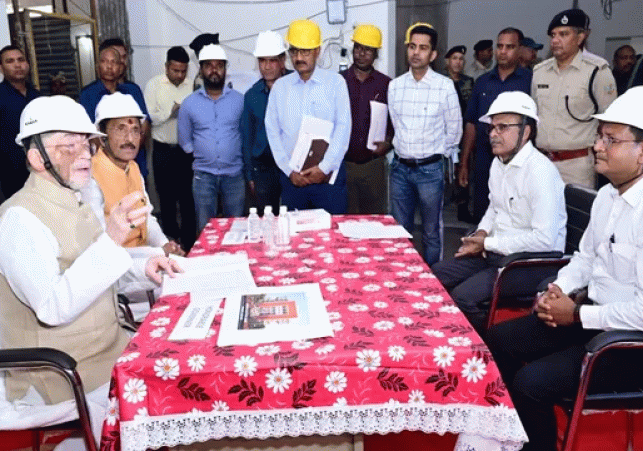 A World-Class Modern Library Under Construction in Ranchi