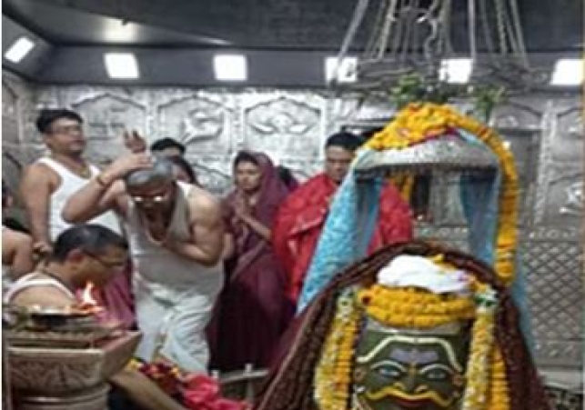 Trivendra Singh Visit Mahakal