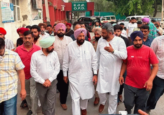 Attack on Mohali BJP District Vice President