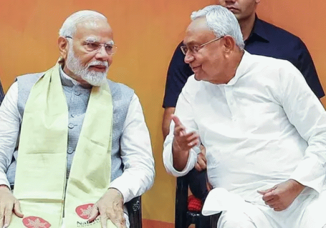 Major Shift in Bihar Politics: Nitish Kumar Returns