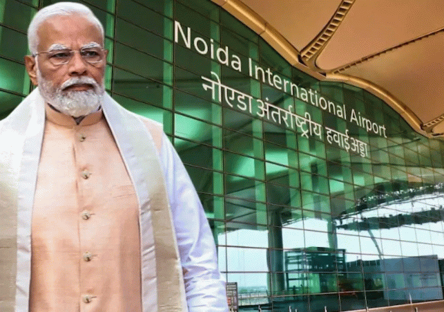 Noida International Airport Inauguration