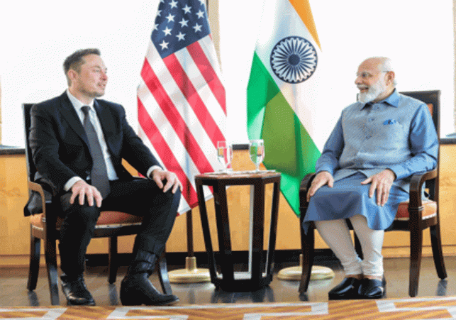 PM Modi resolves to bring Tesla on Indian roads soon