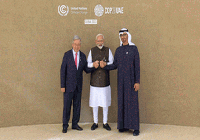 PM Modi thanks UN chief for support for India's G20 chairmanship