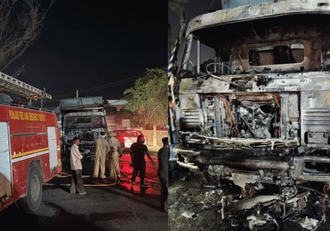 Dance of Death on Moga Highway