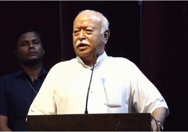 RSS Chief Mohan Bhagwat