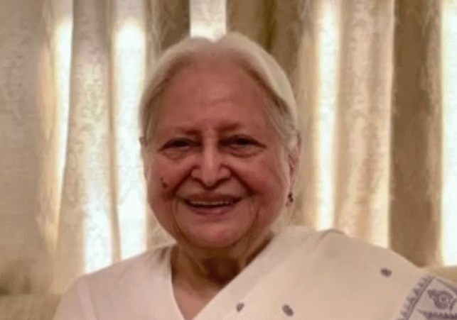 Former Minister Mohsina Kidwai Passes Away