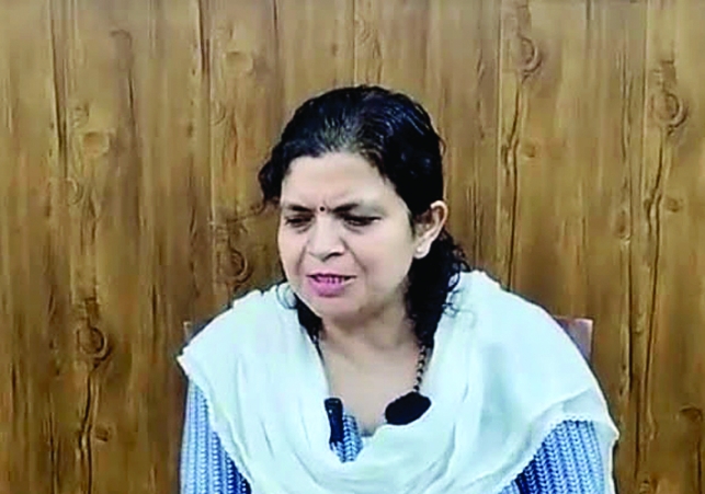 सिविल सर्जन डा. मुक्ता कुमार