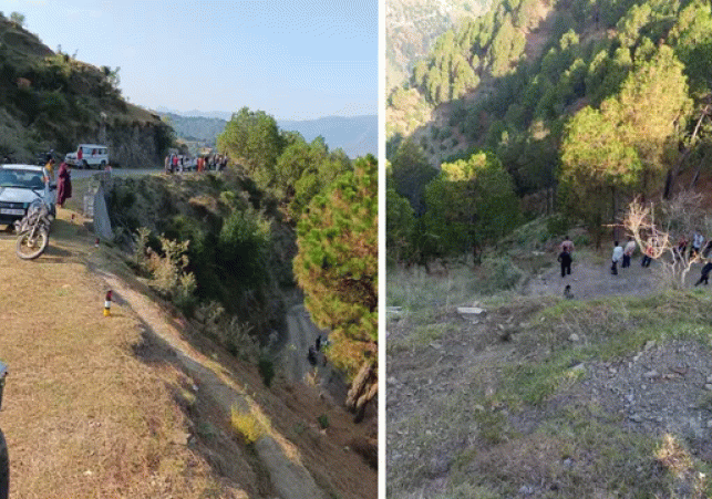 Chamba Road Accident
