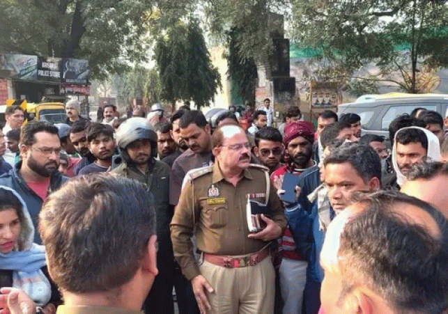 rayagraj: Class 2 student dies after being