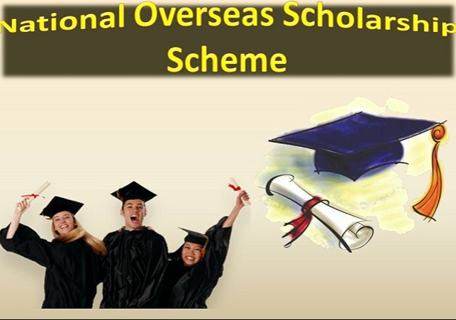 Know the whole process of National Overseas Scholarship Scheme