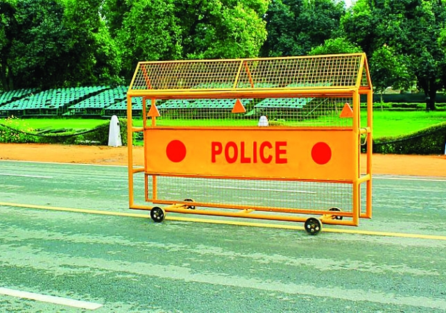 Traffic advisory for Mata Mansa Devi Route