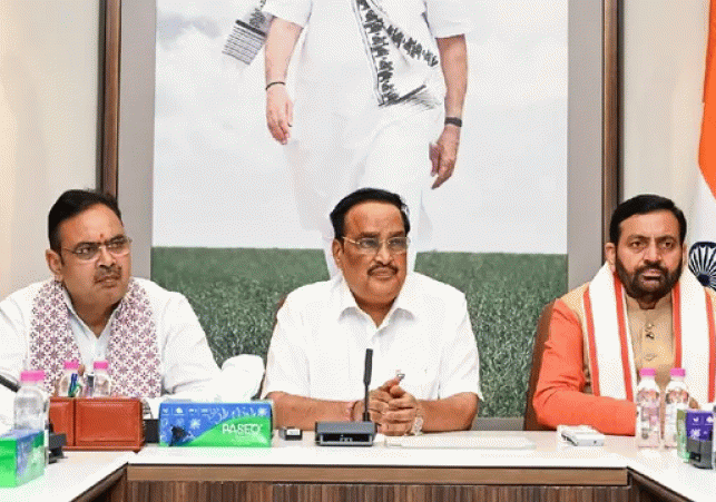 Historic agreement between Haryana and Rajasthan on the Yamuna water dispute