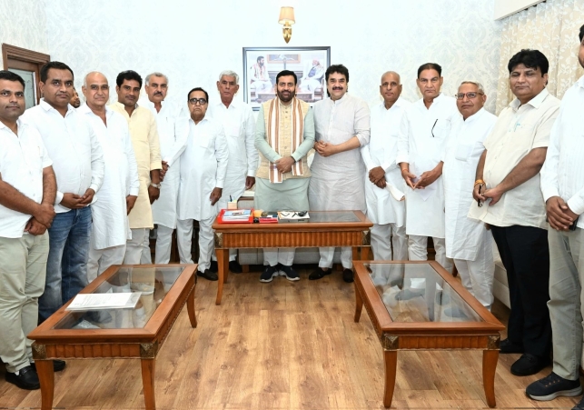Stir in Haryana Politics