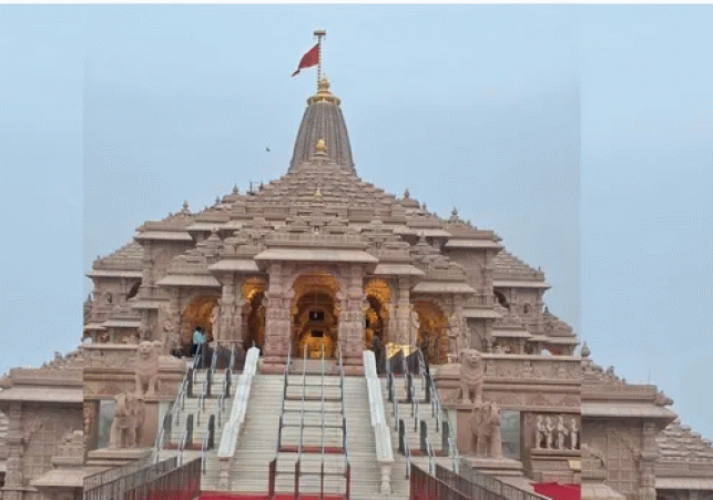 Ram Temple Flag Replaced for the First Time