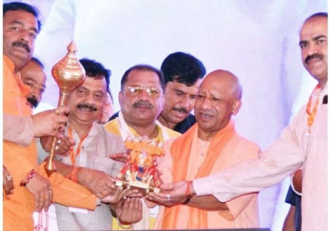 CM Yogi Adityanath Gorakhpur Visit