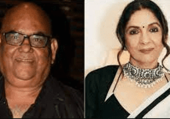 Satish Kaushik and neena gupta