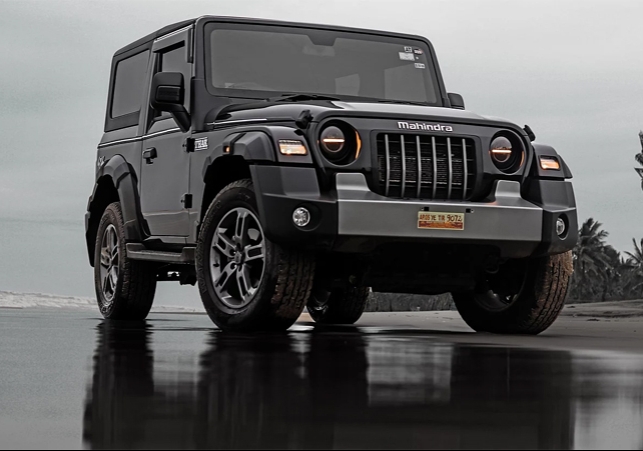 Mahindra new thar car