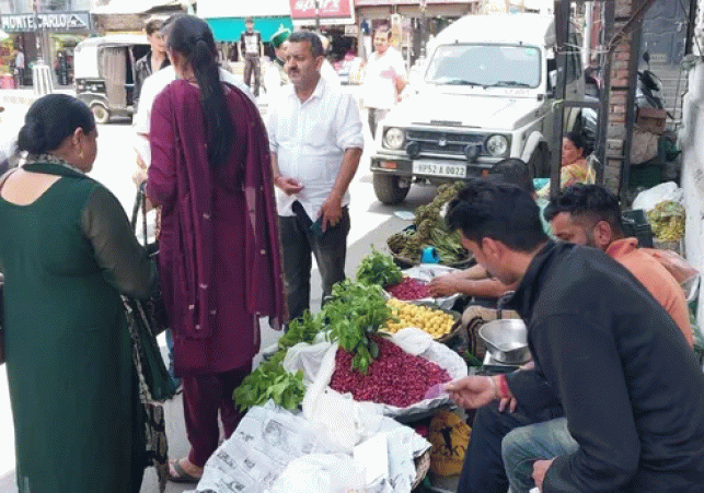Mercury Crosses 40°C in Mandi