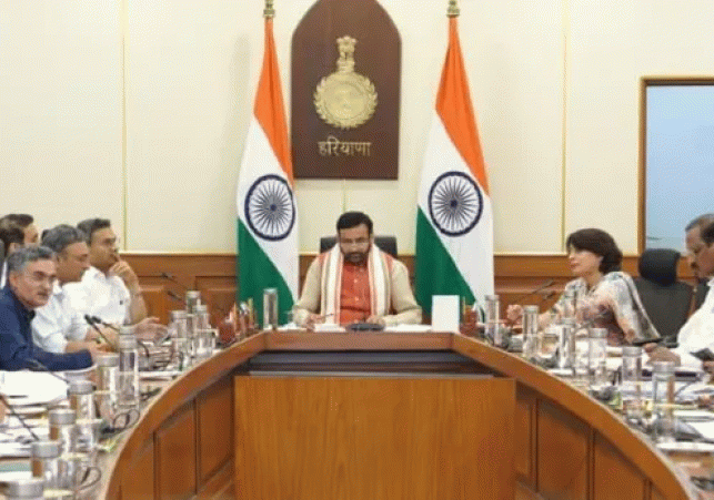CM Nayab Saini Cracks Down on Negligence in Handling