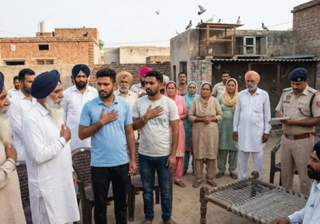 Violence erupts in Batala over a dispute involving pigeons