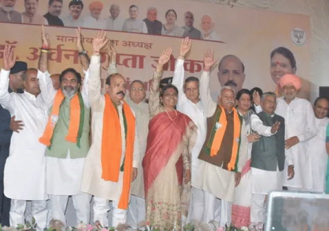 Haryana BJP President Dr. Archana Gupta claims