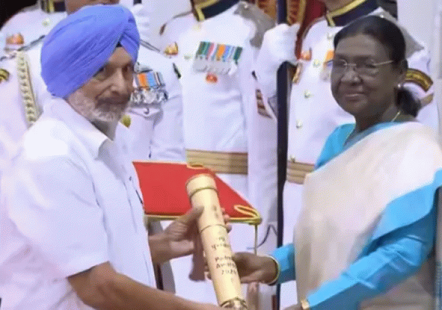 Shahabad Hockey Coach Baldev Singh Awarded Padma Shri