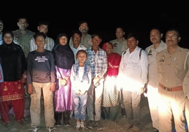 10 People Wandered in the Jungle All Night